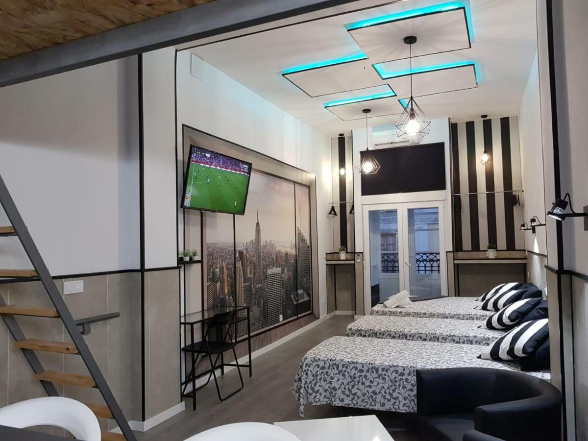 شقة مدريد  في Estudio Calle Mayor المظهر الخارجي الصورة