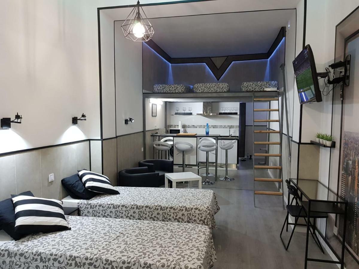 شقة مدريد  في Estudio Calle Mayor المظهر الخارجي الصورة
