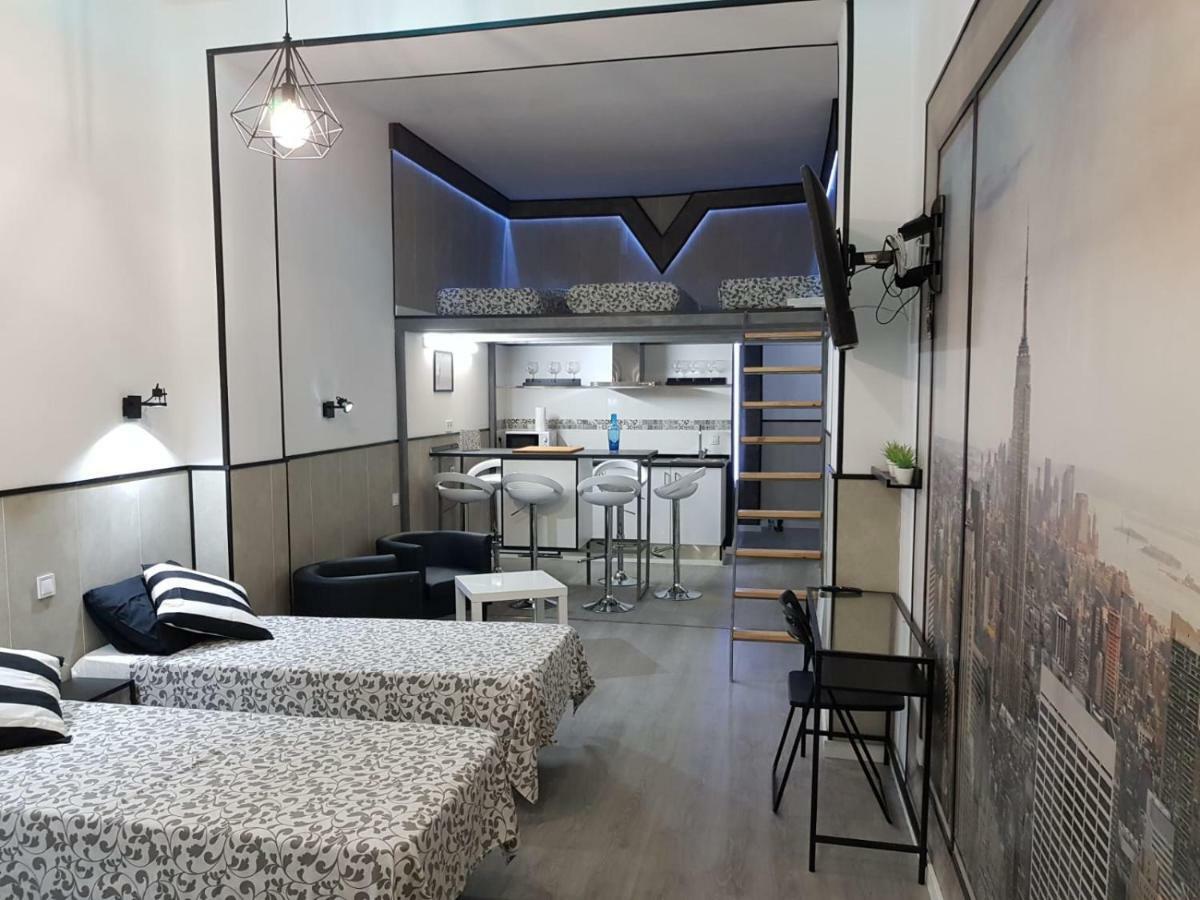شقة مدريد  في Estudio Calle Mayor المظهر الخارجي الصورة